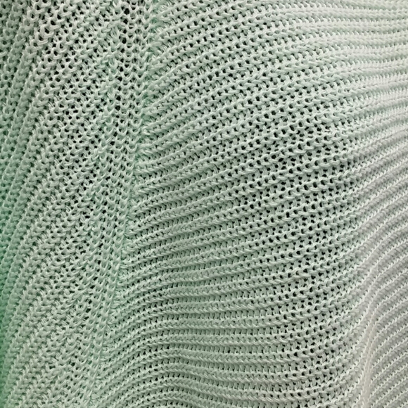 Eileen Fisher open knit ballet neckline  sweater - Picture 2 of 6